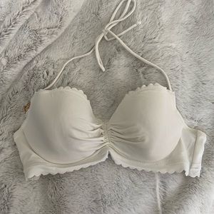 Size S white bikini top! Victoria secret